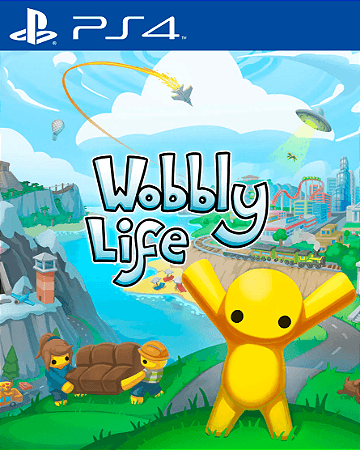 Wobbly Life PS4 Mídia Digital