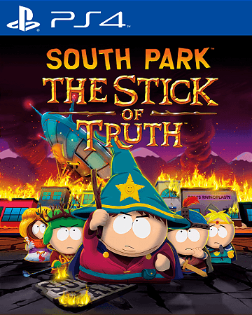 South Park The Stick of Truth PS4 MÍDIA DIGITAL