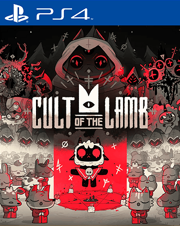 Cult of the Lamb Ps4 Mídia Digital
