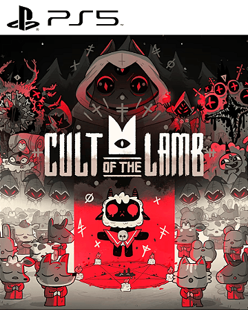 Cult of the Lamb Ps5 Mídia Digital