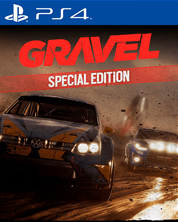 Gravel PS4 MÍDIA DIGITAL