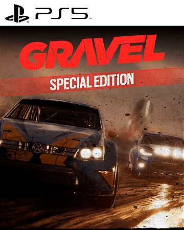 Gravel PS5 MÍDIA DIGITAL