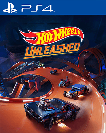 Hot Wheels Unleashed PS4 Mídia Digital