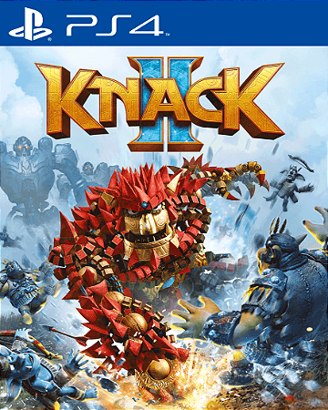 Knack 2 PS4 MÍDIA DIGITAL
