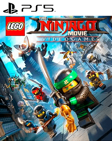 Lego Ninjago o Filme: Video Game PS5 Mídia Digital