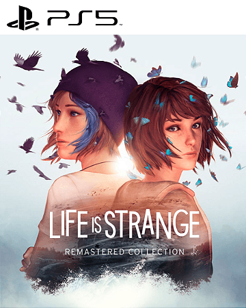Life is Strange Remastered Collection Ps5 Mídia Digital