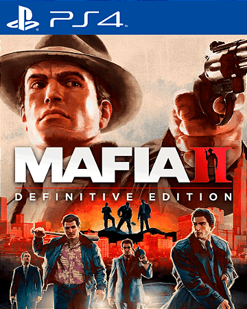 Mafia 2 II Definitive Edition PS4 MÍDIA DIGITAL