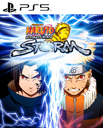 NARUTO SHIPPUDEN Ultimate Ninja STORM PS5 Mídia Digital