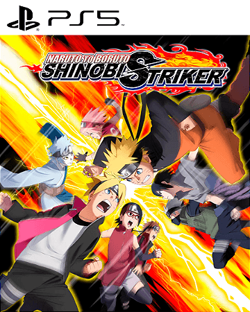 Naruto To Boruto Shinobi Striker PS5 MÍDIA DIGITAL