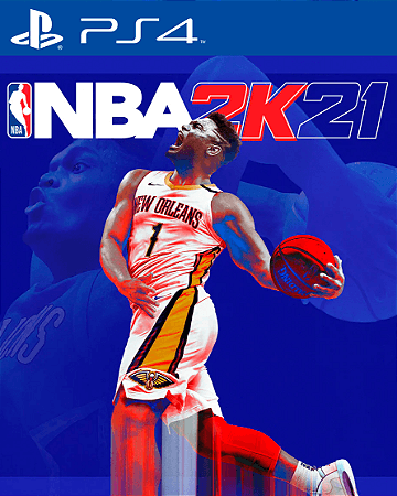 NBA 2K21 Ps4 Mídia Digital