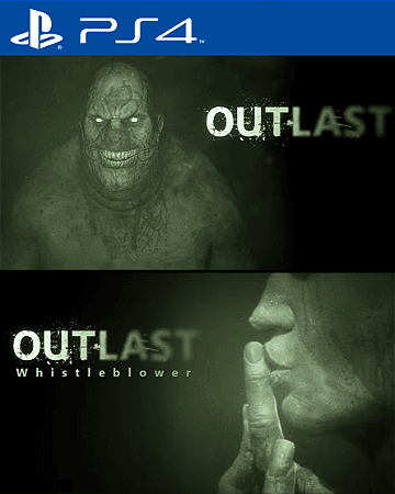 Outlast: Bundle of Terror ps4 Mídia Digital