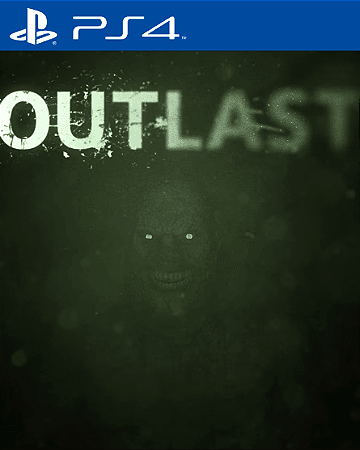 Outlast PS4 Mídia Digital