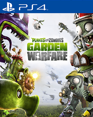 Plants Vs Zombies Garden Warfare Ps4 Mídia Digital