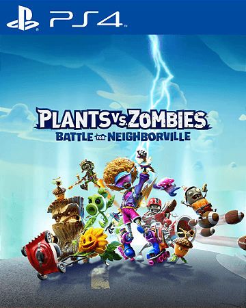 Plants vs. Zombies: Batalha por Neighborville PS4 Mídia Digital