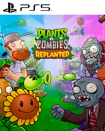 Plants vs. Zombies Replanted Ps5 Mídia Digital
