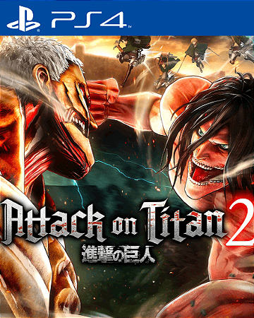 Attack On Titan 2 Ps4 Mídia Digital