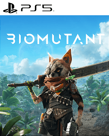 Biomutant Ps5 Mídia Digital