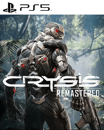 Crysis Remasterizado Ps5 Mídia Digital
