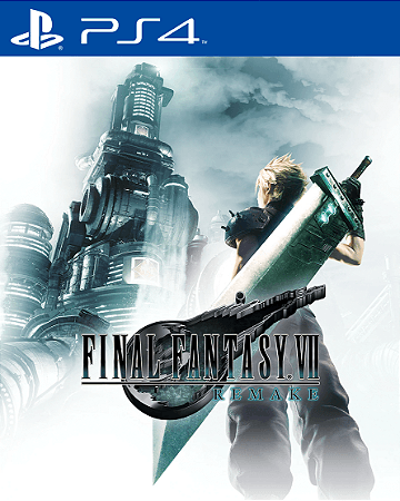 Final Fantasy VII Remake PS4 Mídia Digital