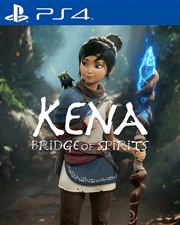 Kena: Bridge of Spirits PS4 MÍDIA DIGITAL