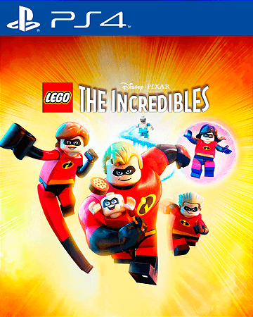 LEGO OS INCRÍVEIS PS4 MÍDIA DIGITAL