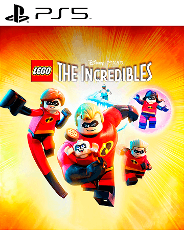 LEGO OS INCRÍVEIS PS5 MÍDIA DIGITAL