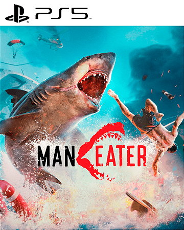 Maneater PS5 MÍDIA DIGITAL