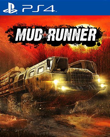 MudRunner PS4 Mídia Digital
