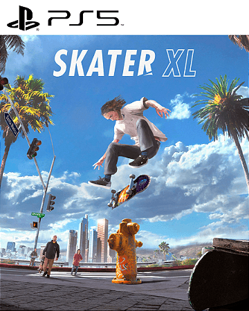 Skater XL PS5 MÍDIA DIGITAL