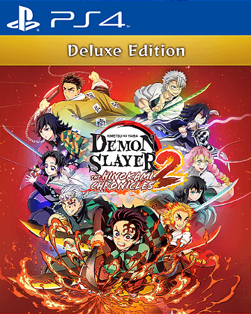 Demon Slayer -Kimetsu no Yaiba- The Hinokami Chronicles DELUXE EDITION 2 PS4 Mídia Digital