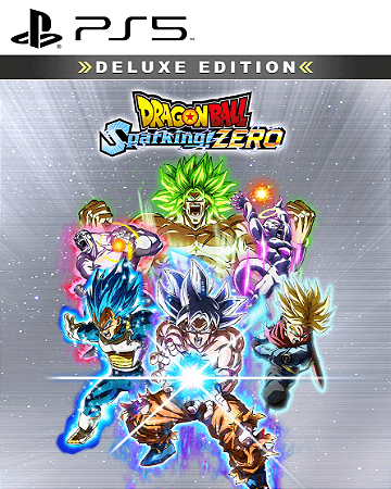 Dragon Ball Sparking Zero Deluxe Edition PS5 Mídia Digital