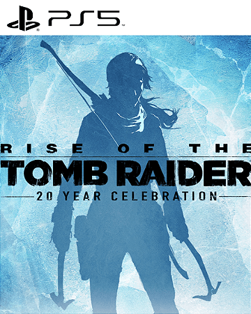 Rise of the Tomb Raider PS5 Mídia Digital