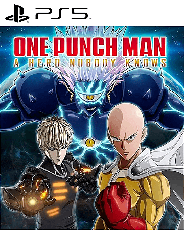 One Punch Man: A Hero Nobody Knows PS5 Mídia Digital