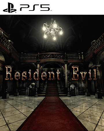 Resident Evil PS5 Mídia Digital