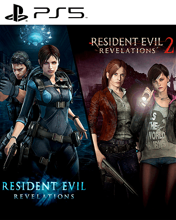 Resident Evil Revelations 1 & 2 Bundle PS5 Mídia Digital