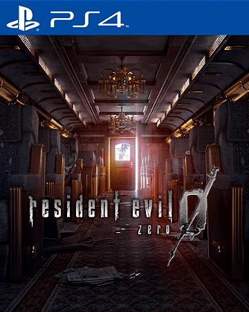 RESIDENT EVIL 0 PS4 MÍDIA DIGITAL