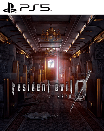 RESIDENT EVIL 0 PS5 MÍDIA DIGITAL