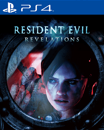 RESIDENT EVIL REVELATIONS PS4 MÍDIA DIGITAL