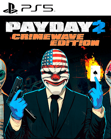 Payday 2 Crimewave Edition PS5 Mídia Digital