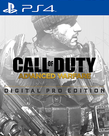 CALL OF DUTY ADVANCED WARFARE PRO EDITION Ps4 Mídia Digital
