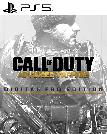 CALL OF DUTY ADVANCED WARFARE PRO EDITION Ps5 Mídia Digital