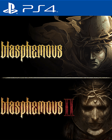 Blasphemous + Blasphemous 2 Bundle PS4 Mídia Digital