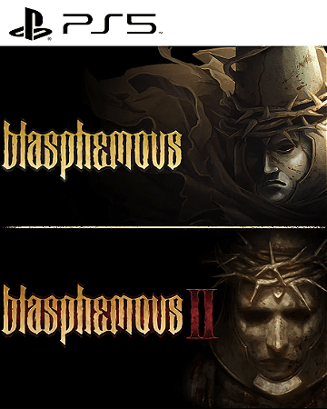 Blasphemous + Blasphemous 2 Bundle PS5 Mídia Digital