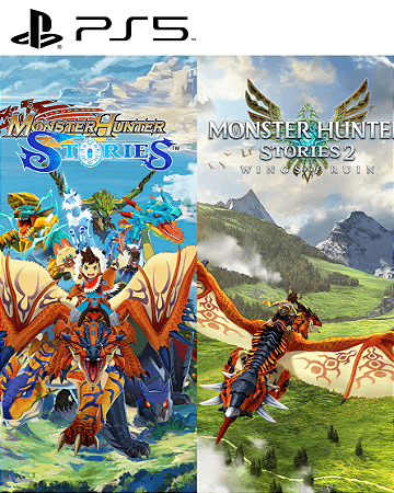 Monster Hunter Stories Collection PS5 Mídia Digital