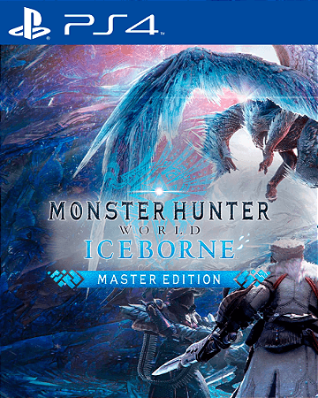 Monster Hunter World: Iceborne Master Edition PS4 Midia Digital