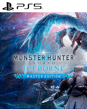 Monster Hunter World: Iceborne Master Edition PS5 Midia Digital