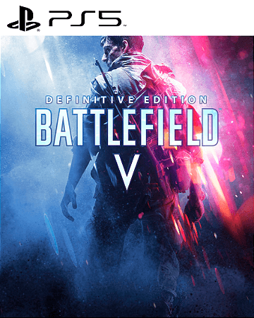 Battlefield V Edição Definitiva PS5 Mídia Digital
