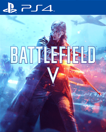 Battlefield V PS4 Mídia Digital