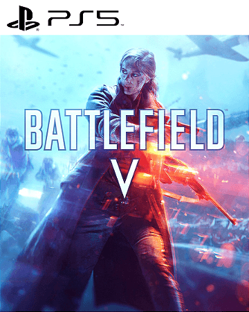 Battlefield V PS5 Mídia Digital