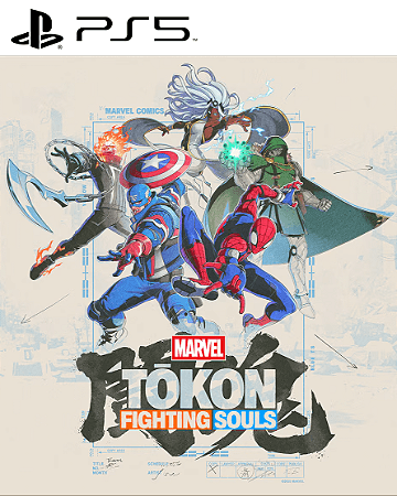 MARVEL Tōkon Fighting Souls PS5 Mídia Digital